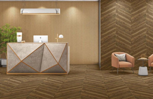 Chevron Wooden Tile